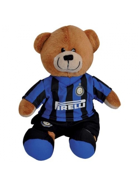 Orsetto di peluche con maglia dell'INTER